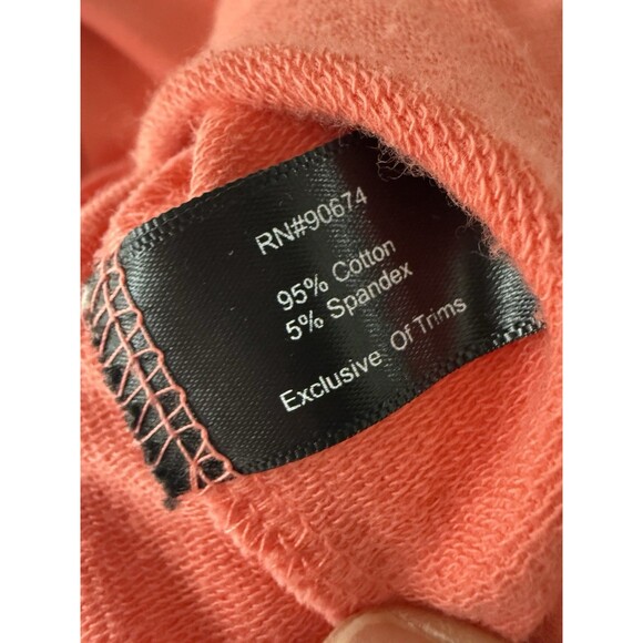 Boston Proper Coral Womens Dress Half Zip 3/4 Sleeve Size M Wash Wear Sheath - Picture 5 of 10